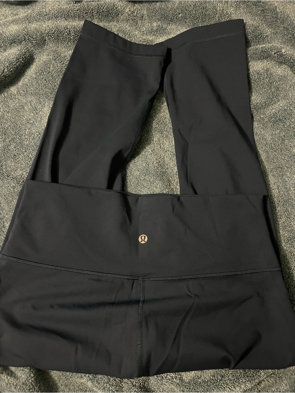 Lululemon navy blue  High-Rise Leggings capris